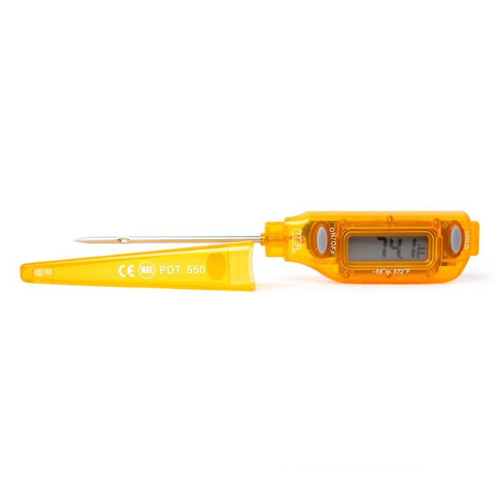 UEi Test Instruments PDT550 Waterproof Digital Thermometer, Colors may vary