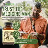 The Brain Pill 90 Capsules – Organic Brain Booster Supplement - Memory Pills for Brain w/ Ginkgo Biloba Capsules, Lion’s Mane & Sage - Brain Booster Supplement for Focus, Memory, Clarity, Energy