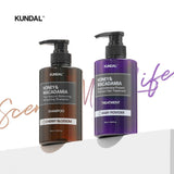 [KUNDAL] Premium Hair Care Special Set - Shampoo 500ml &amp; Treatment 500ml #Basil &amp; Citrus