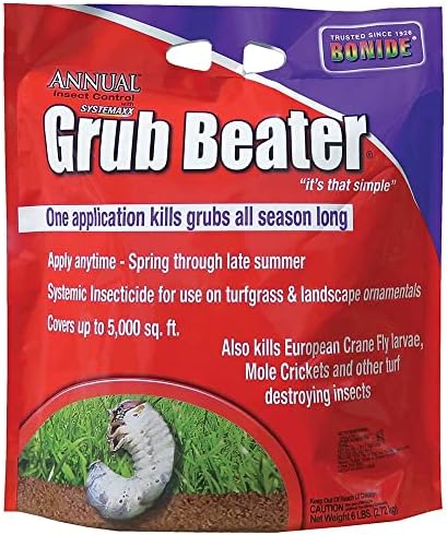 Bonide Products 603 Annual Grub Killer, 6-Pound