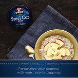 Quaker Steel Cut Oatmeal, Quick 3 Minutes To Prepare, Breakfast Cereal, 25 oz