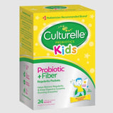 Culturelle Kids Regularity Probiotic & Fiber Dietary Supplement - Helps Restore Regularity & Keeps Kids' Digestive Systems Running Smoothly* - Works Naturally with Child's Body* - 24 Single Packets