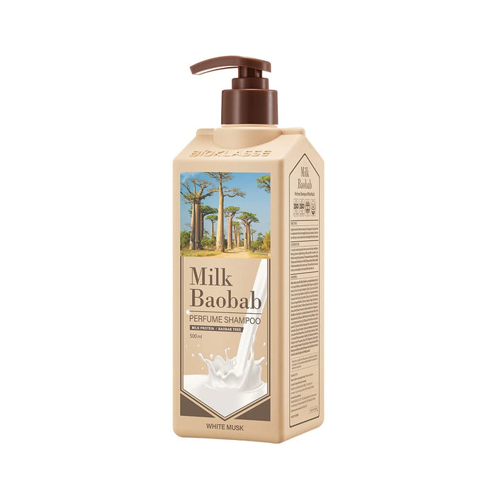 MILK BAOBAB Shampoo White Musk, 500ml