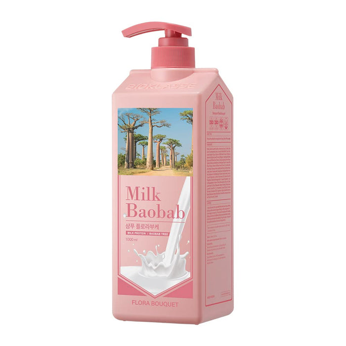 MILK BAOBAB Shampoo Floral Bouquet, 1000ml