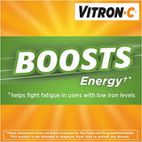 Vitron - C High Potency Iron Supplement Tablets - 60 Ta