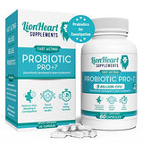 Probiotics for Constipation - Bowel Movement - Bloat and Gas Relief - probiotic Supplement with acidophilus & bifidobacterium - for Men & Women 60 caps