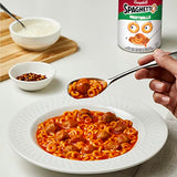 SpaghettiOs Canned Pasta with Meatballs, 15.6 oz Can (Pack of 24)