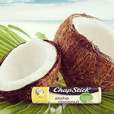 Chapstick Limited Edition Tropical Paradise Collection Aloha Coconut Flavored Skin Protectant Lip Balm Tube - Great for Moisturizing & Hydrating Chapped, Cracked, Dry Lips â€“ 0.15oz Each, 12 Sticks