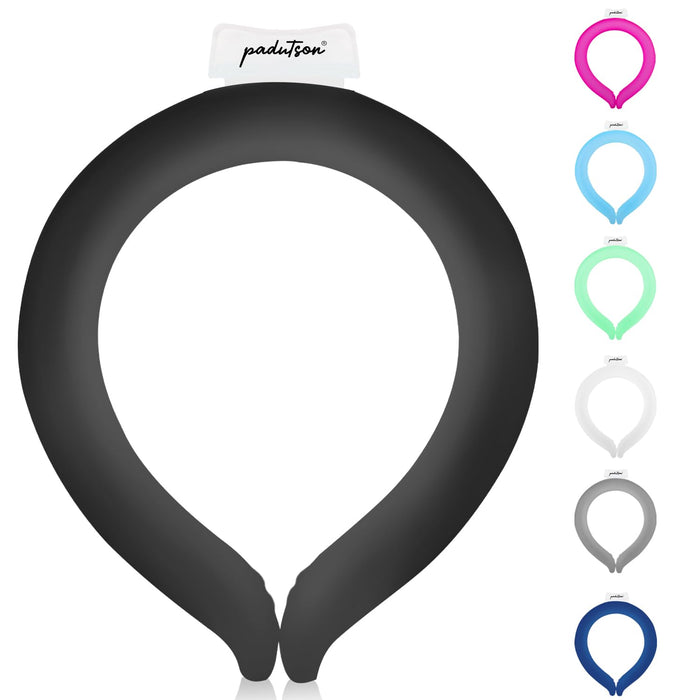 Neck Cooling Tube, Reusable Ice Neck Cooler Wearable Body Cooling Products for Outdoor Indoor, Neck Coolers for Hot Weather