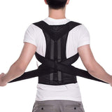 WZLL.SLSP Posture Corrector for Women And Men,for Preventing Hunchback Upper Back Brace, Adjustable Back Straightener for Providing Pain Relief From Neck,Back & Shoulder(XL)