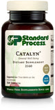 Standard Process Catalyn - Whole Food Foundational Support for General Wellbeing with Vitamin D, Vitamin C, Vitamin A, Thiamine, Riboflavin, Vitamin B6, Magnesium Citrate, and More - 360 Tablets