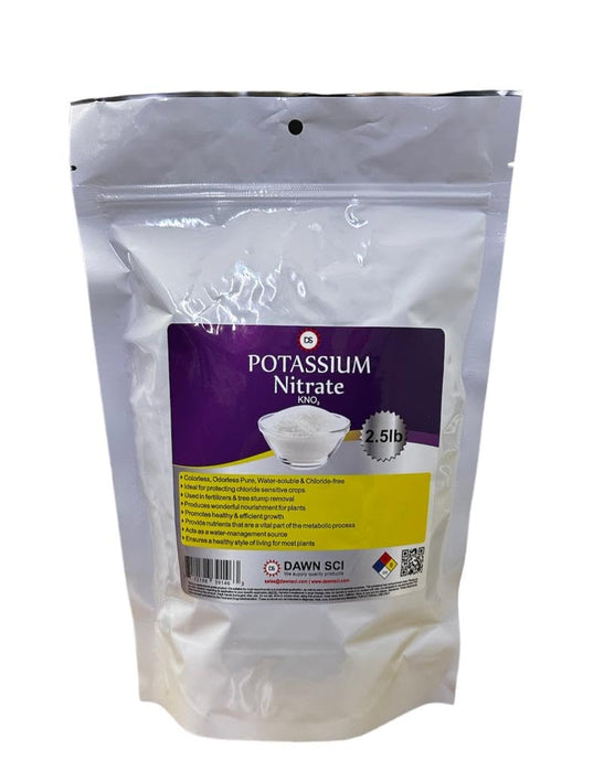 Potassium Nitrate 2.5lb