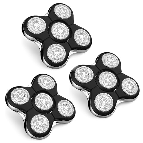 Shaver Replacement Head Compatible withRemington Balder Pro Head Shaver ModelSPR-XR7000,Sharp and Fresh Flexible StainlessSteel Replacement Blades.(3pack)