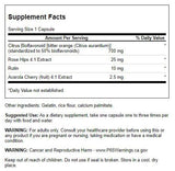 Swanson Full Spectrum Citrus Bioflavonoid Complex - Aids Vitamin C Absorption and Promotes Immune Health - Standardized to 50% Bitter Orange Bioflavonoids - (250 Capsules) 1 Pack