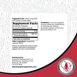 Dairyland American Ginseng Capsules - 75 ct, 500 mg - Wisconsin Ginseng Capsule - Authentic American Ginseng Root Extract - Ginseng Capsules for Use as a Daily Immune Support Herb Supplement