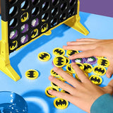 Connect 4 Batman Game | Batman-Themed 4 in a Row Game | Ages 6 and Up| For 2 Players | Halloween Strategy Board Games for Kids and Families (Amazon Exclusive)