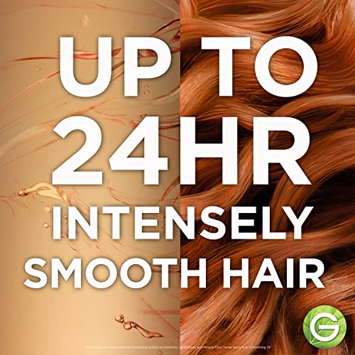 Garnier Whole Blends Smoothing Shampoo with Coconut Oil and Cocoa Butter Extracts, For Frizzy Hair, 12.5 Fl Oz, 3 Count (Packaging May Vary)