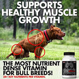 Vita Bully Vitamins for Bully Breeds: Pit Bulls, American Bullies, Exotic Bullies, Bulldogs, Pocket Bullies, Made in The USA (60 Vitamins)