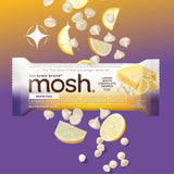 MOSH Variety Pack Protein Bars, 6 Count, High Protein, Low Carb, Gluten Free, Keto Friendly, Healthy Snack with Ashwagandha, Lion's Mane, and Collagen