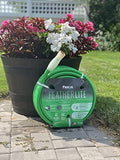 FLEXON Featherlite 5/8 x 50 Ultra Flexible Garden Hose, 50 ft, Green