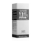 HOT XXL Cream for men, pflegende durchblutungsfördernde Potenzcreme für den Mann