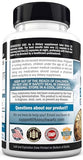 Magnesium Bisglycinate 100% Chelate No-Laxative Effect - Maximum Absorption & Bioavailability, Fully Reacted & Buffered - Healthy Energy Muscle Bone & Joint Support - Non-GMO Project Verified - 90 ct