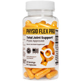 Physio Flex Pro - Total Joint Support Supplement with Glucosamine Chondroitin MSM, Turmeric Curcumin with Black Pepper Ginger & Bromelain. Supplement for Joints 60ct Capsules