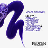 Redken Color Extend Blondage Depositing Purple Shampoo for Blonde Hair, Neutralizes Brassy Tones with Citric Acid, 33.8 Fl Oz