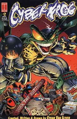 CyberFrog (Harris) #2A FN ; Harris comic book | Ethan Van Sciver