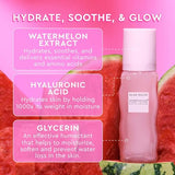 Glow Recipe Pink Juice Hydrating Face Moisturizer for Women & Men - Gel Moisturizer with Hyaluronic Acid, Watermelon & Glycerin - Lightweight, Fast-Absorbing Daily Moisturizer for Dry Skin (50ml)