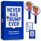 Never Has Trump Ever - The Ultimate Laugh Riot - A Side-Splitting Adult Party Game Unveiling The Most Outrageous Moments of Donald Trump's Presidency