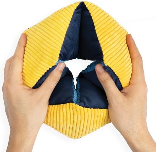 Relish - Tactile Turn Dementia Sensory Activity, Fidget Toy for Alzheimer's & Dementia, Mid to Late Stages, Soft Comfort Product with Contrasting Colors & Textures