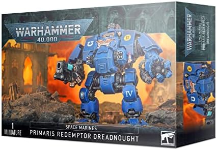 Warhammer 40K Space Marines Primaris Redemptor Dreadnought