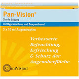 Pan-Vision eye drops, 3x10 ml