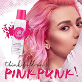Punky Temporary Hair Color Spray, Lynx Pink, Non-Damaging Hair Dye, Instant Vivid Hair Color, 3.5 oz 2-Pack