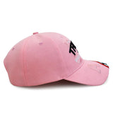 Trump 2024 Hat,Take America Back Donald Trump Hat MAGA USA American Flag Embroidery Adjustable Baseball Cap for Men Women Pink