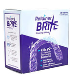 Retainer Brite 36 Tablets - Retainer Cleaner Tablets