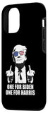 iPhone 12/12 Pro Trump Middle Finger Funny Joe Biden Trump 2024 Patriot Case