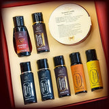Love Gift Set - Valentine Day Couples Gift | All Organic Massage Oils for Date Night,Chocolate Body Paint, Play Gel & Scented Candle Fun Travel Kit | Special Night Romantic Unforgettable