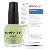 Probelle Anti-Bite, Nail Biting Treatment for Kids & Adults to Quit habit, No Bite Nail Polish Deterrent, Thumb Guard & Prevents Finger Sucking, Bitter Taste Nail Care, For Ages 3+, 0.5 fl oz (15 ml)