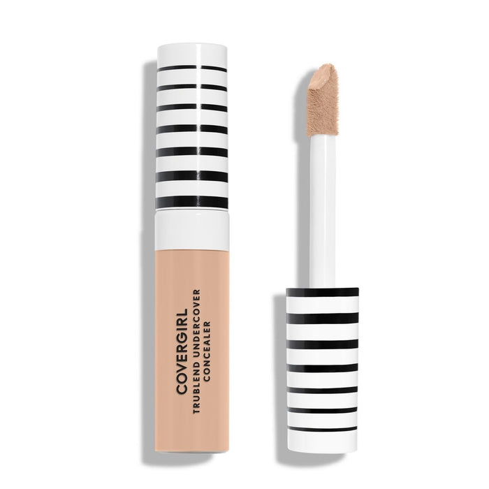 COVERGIRL TruBlend Undercover Concealer, Classic Ivory, 0.33 Fl Oz