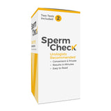 SpermCheck Vasectomy Home Test Kit - Check Sperm Count Post Vasectomy - 2 Pack - Easy to Read, Private - 98% Accuracy - FSA HSA Eligible - FDA Cleared