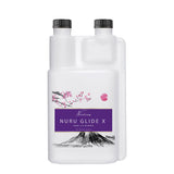 Nuru Gel X: Super Slippery Nuru Gel | Nuru Massage Therapy Gel is Ideal for All Massage Types. Alternative to Massage Oil. Use As A Full Body Massage Therapy Gel. Edible, Non-Staining, and Heatable