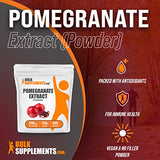 BULKSUPPLEMENTS.COM Pomegranate Extract Powder - Pomegranate Supplement for Immune Support - Antioxidants Supplement, Polyphenols Source - 500mg per Serving (250 Grams - 8.8 oz)