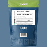 AMG Naturals Artichoke Extract Bags - with Freshness Seal - 60 Capsules Extracted