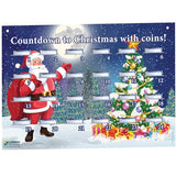 Littleton Coin's 2023 Advent Calendar Countdown to Christmas with 24 Coins from Around the World - Adult or Child