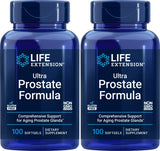 Life Extension Ultra Prostate Formula, 100 Softgels (Pack of 2) - Natural Supplement for Men