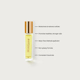 MINILUXE - Nourishing Cuticle Oil Rollerball Trio | Clean, Vegan, Cruelty-Free Nail Care (Pack of 3, 0.33 fl oz | 10 ml)