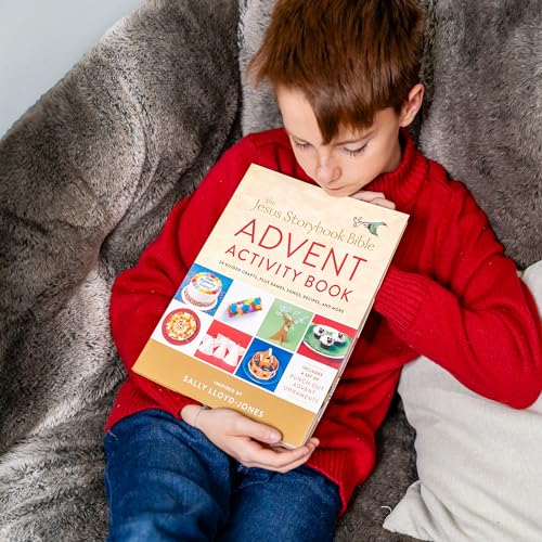 The Jesus Storybook Bible Advent Activity Book: 24 Guided Crafts, plus Games, Songs, Recipes, and More