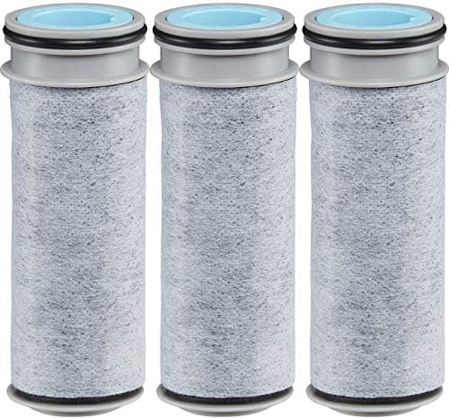 Brita Stream Pitcher Water Filter for Pitchers and Dispensers, BPA-Free, Replaces 1,800 Plastic Water Bottles a Year, Lasts Two Months or 40 Gallons, Includes 3 Filters